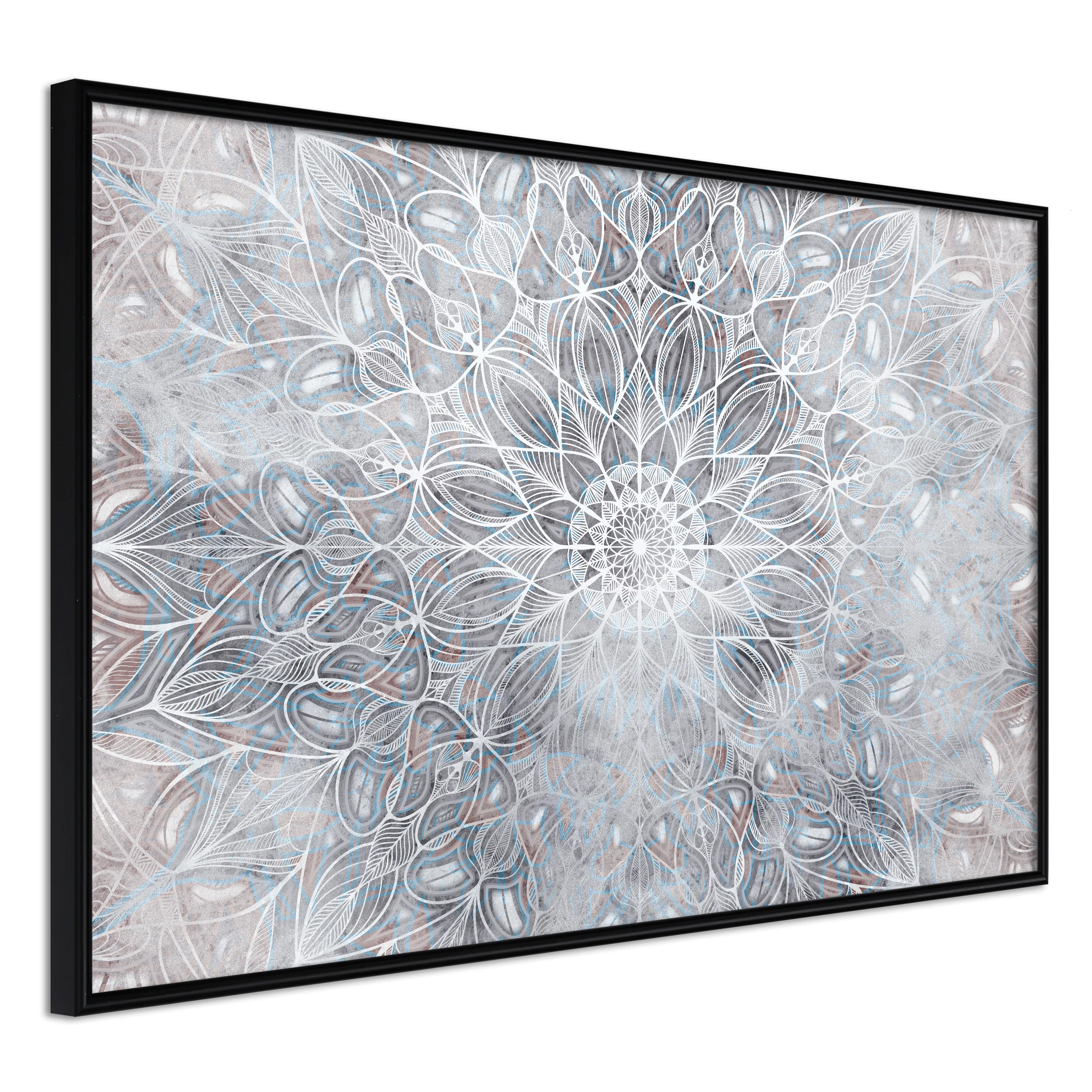 Poster Artgeist Affisch Blurred Mandala