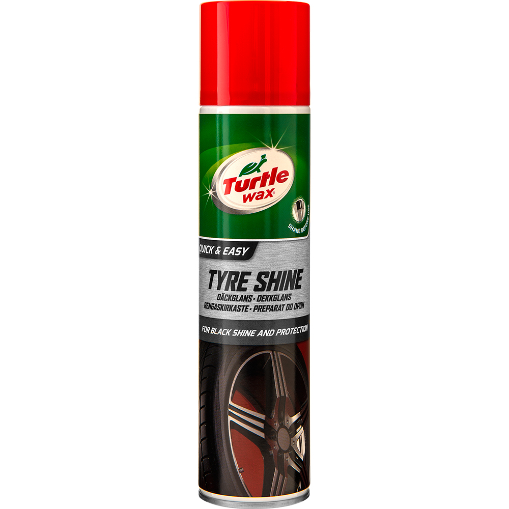 Däckglans Turtle Wax Tyre Shine 300ml