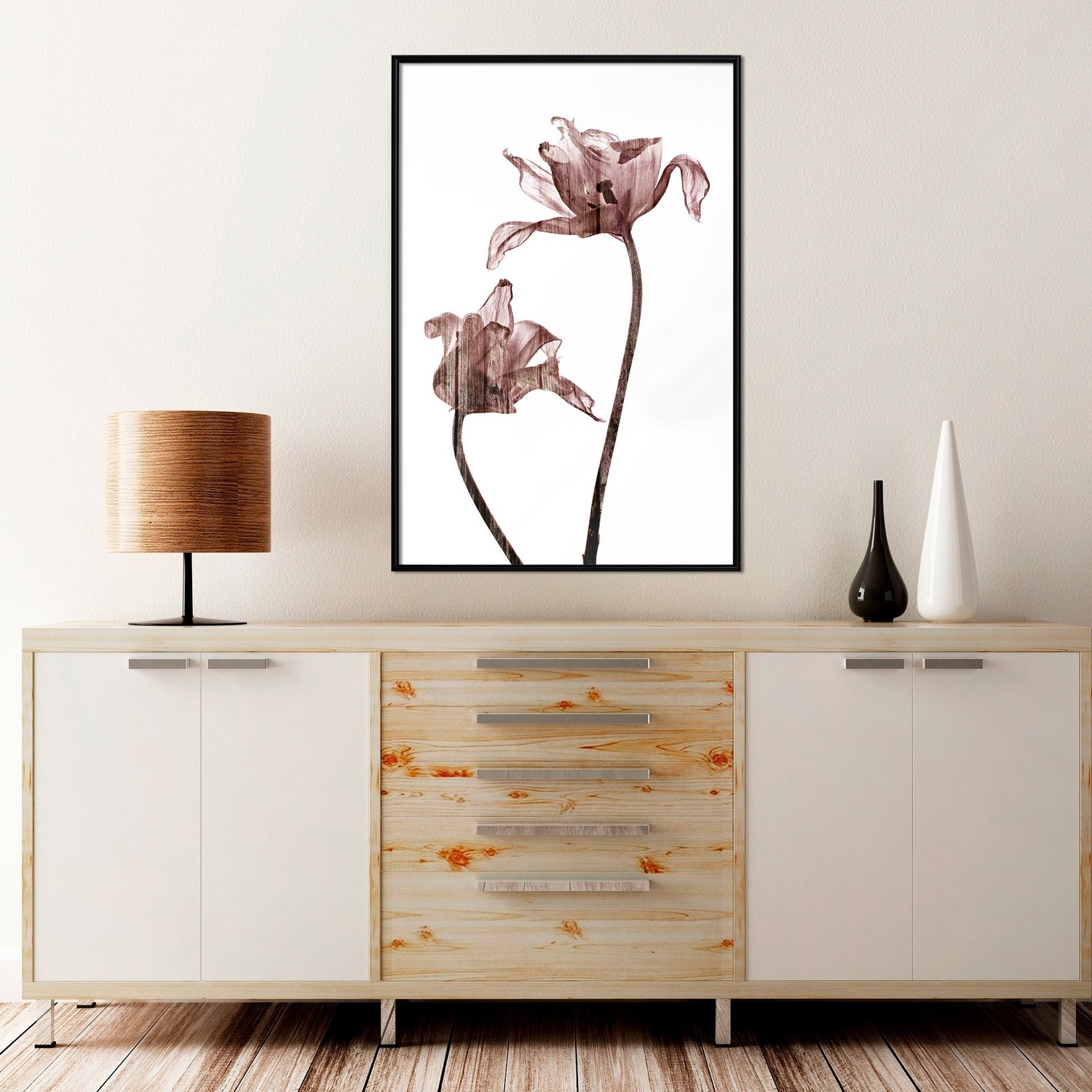 Affisch - Illuminated Closeness [Poster] 30x45 Svart ram, 30x45 cm