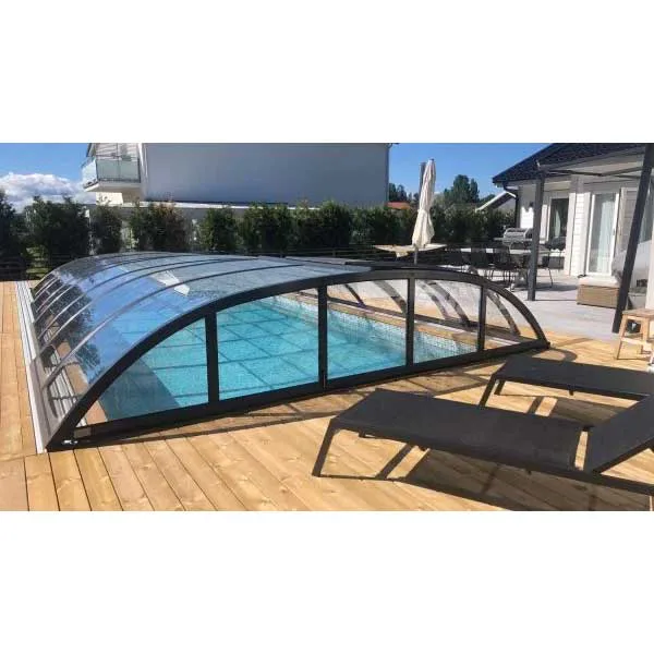Pooltak Nordenspa Lillehammer 4,20 x 8,61 Klarplast