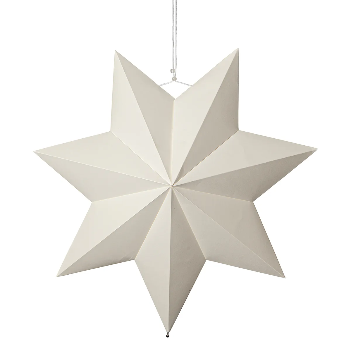 Pappersstjärna Star Trading Polar 55 cm Adventsstjärna till Fönster