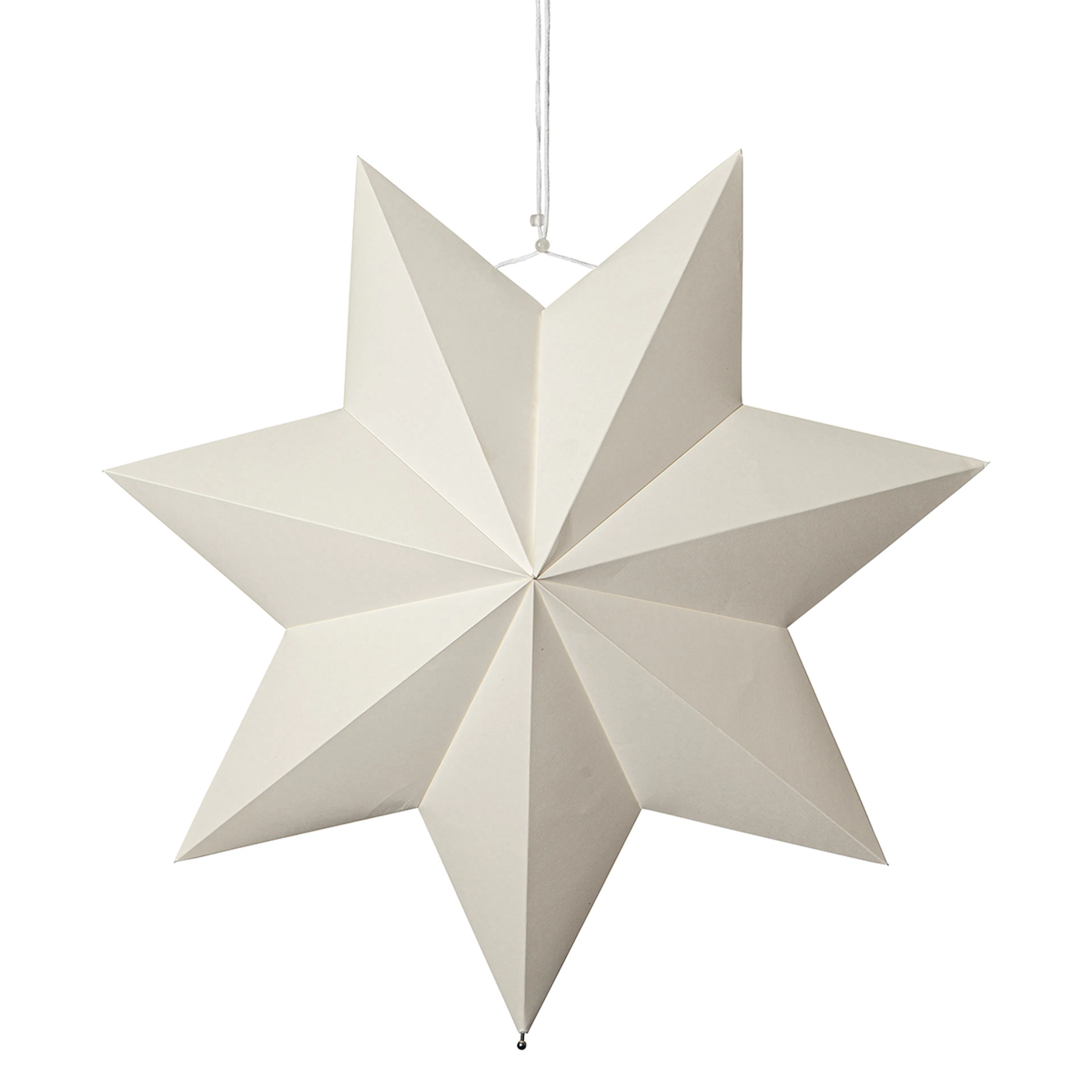 Pappersstjärna Star Trading Polar 55 cm Adventsstjärna till Fönster