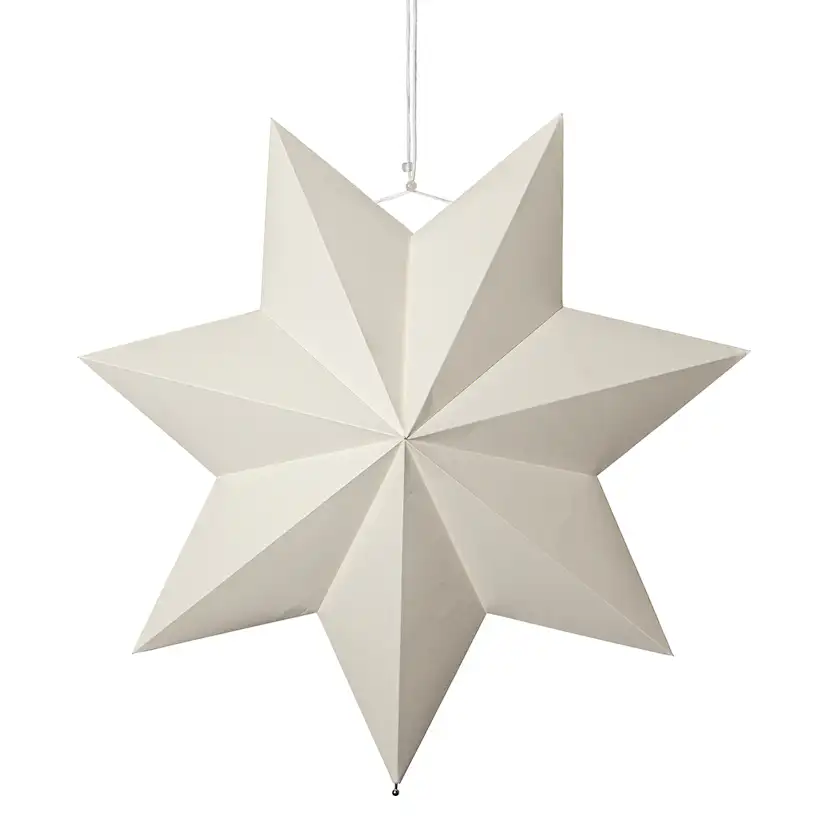 Pappersstjärna Star Trading Polar 55 cm Adventsstjärna till Fönster