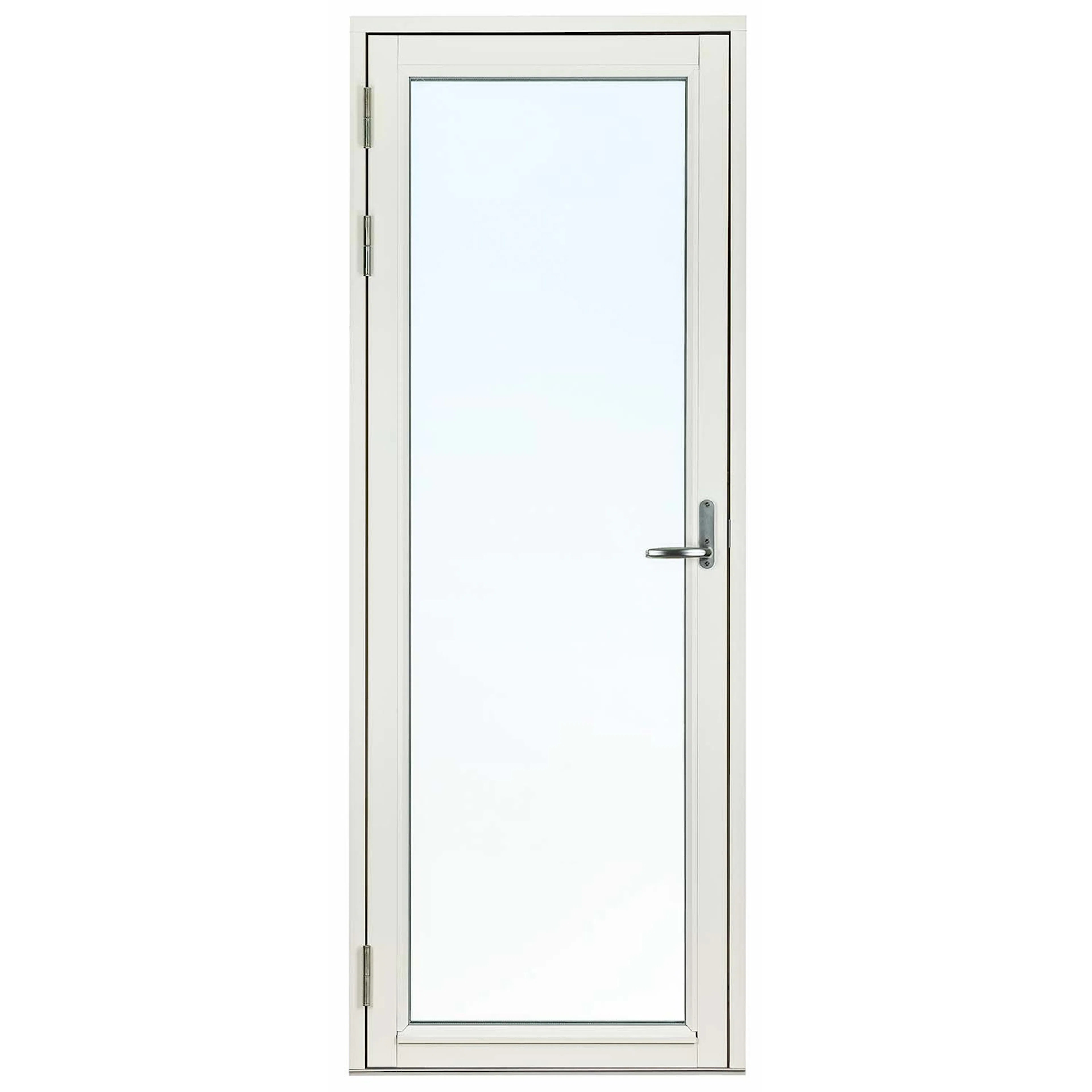 SF Enkeldörr Stabil 3-Glas Trä 90x210 Vä BxH 90x210 cm. Vänster.
