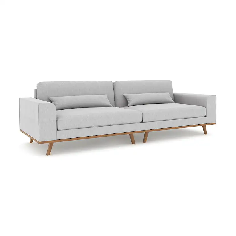 Copenhagen 4-sits Soffa Grå