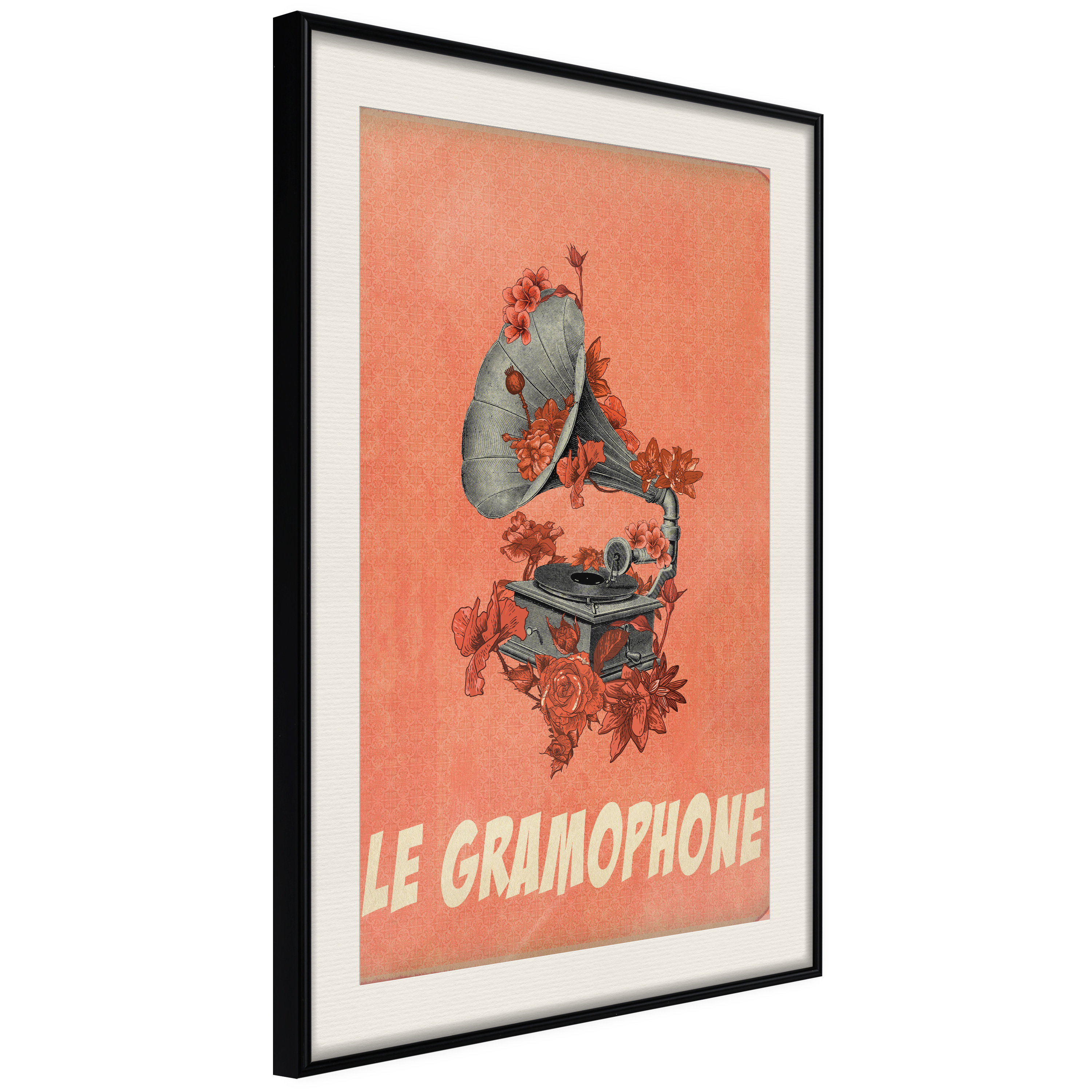 Poster Artgeist Affisch Gramophone