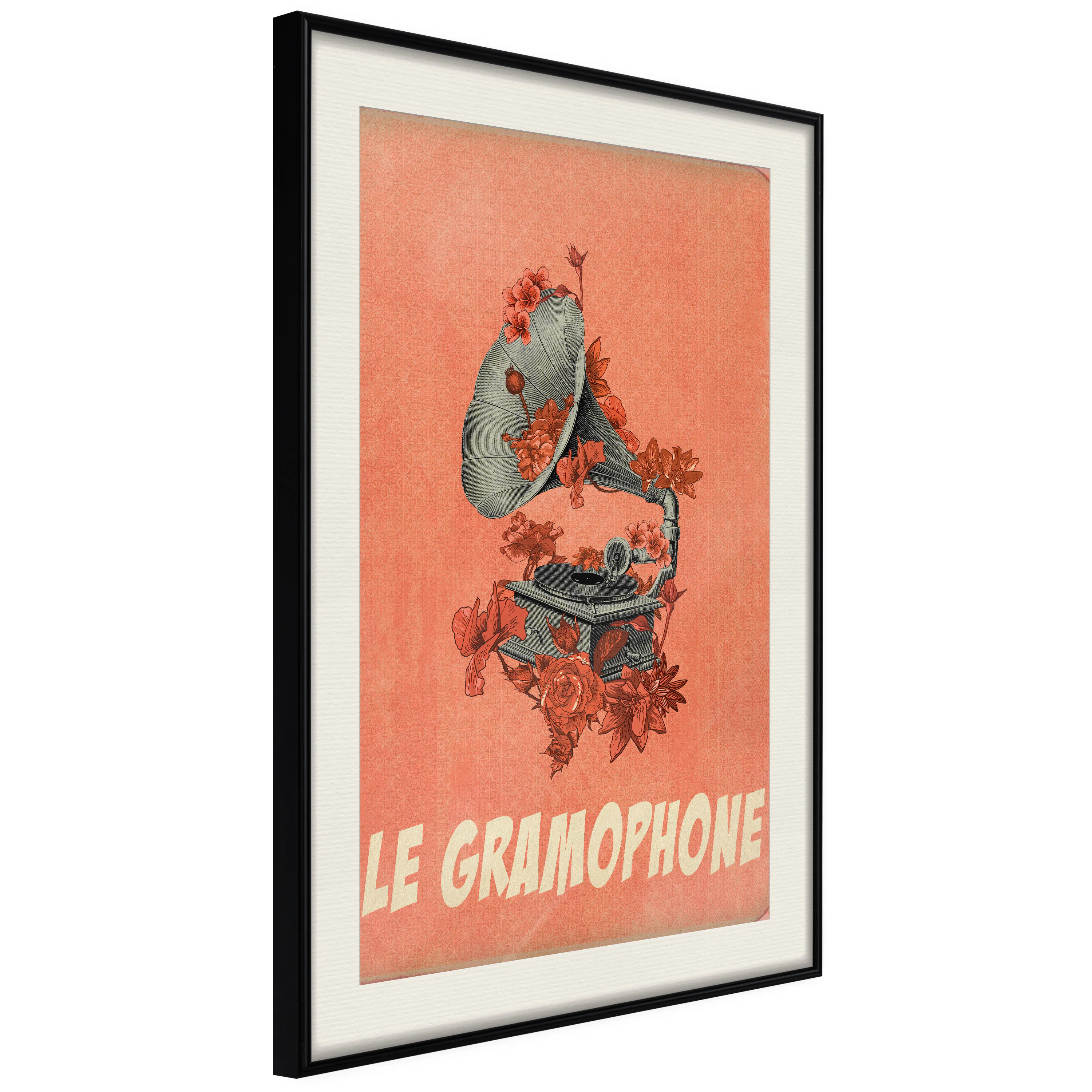 Poster Artgeist Affisch Gramophone