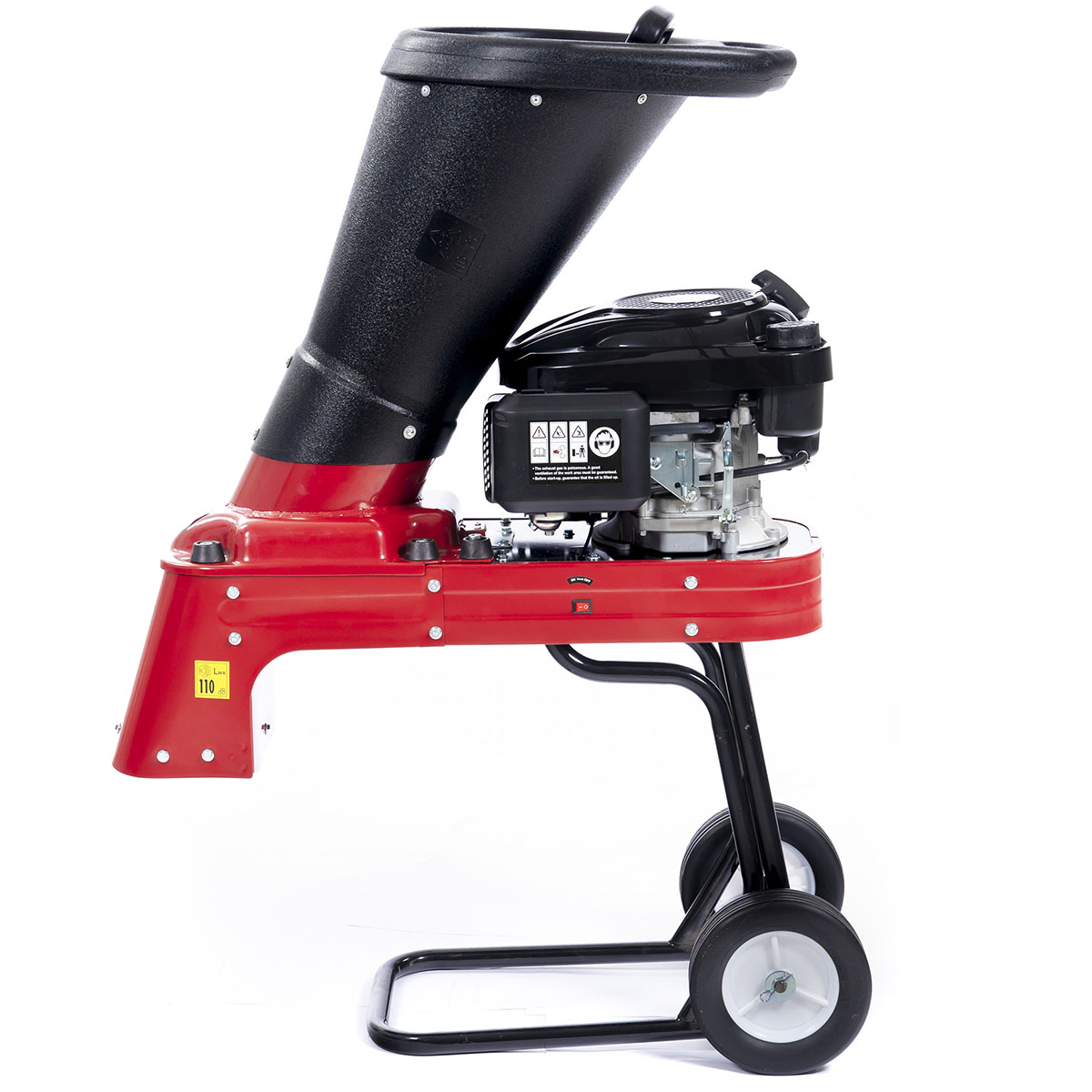 Flismaskin/Kompostkvarn Metalcraft 3.5 HK Loncinmotor