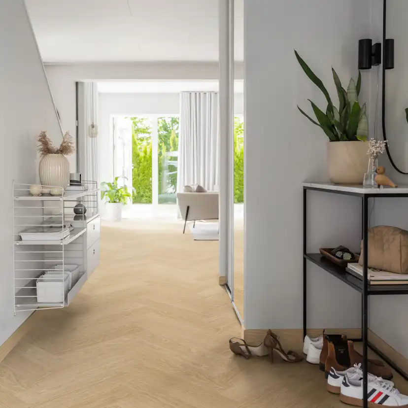 Vinylgolv Pergo Voxnan Pad Pro Natural Danish Oak