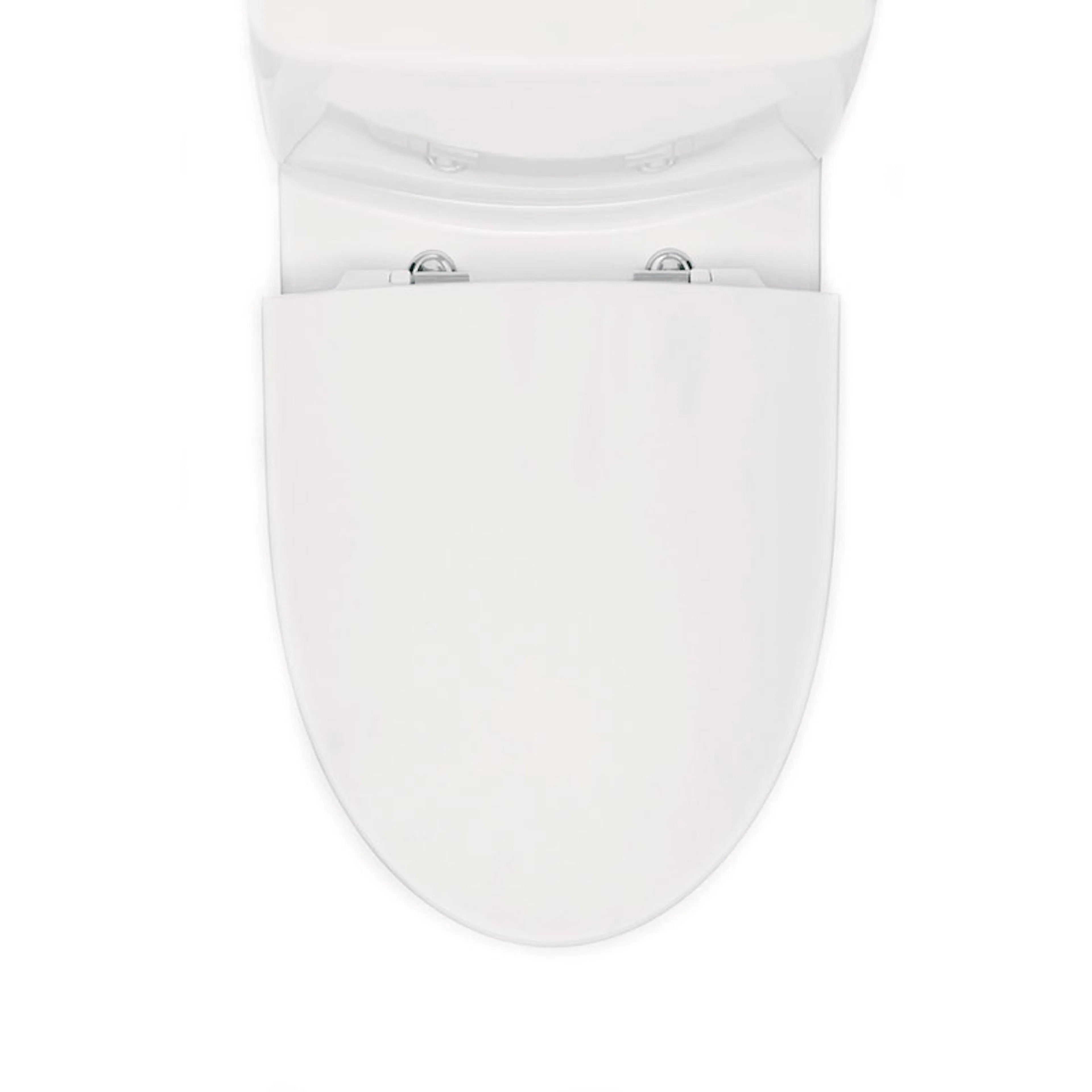 Toalettsits IDO Glow 91570 Mjukstängande Hårdsits Vit