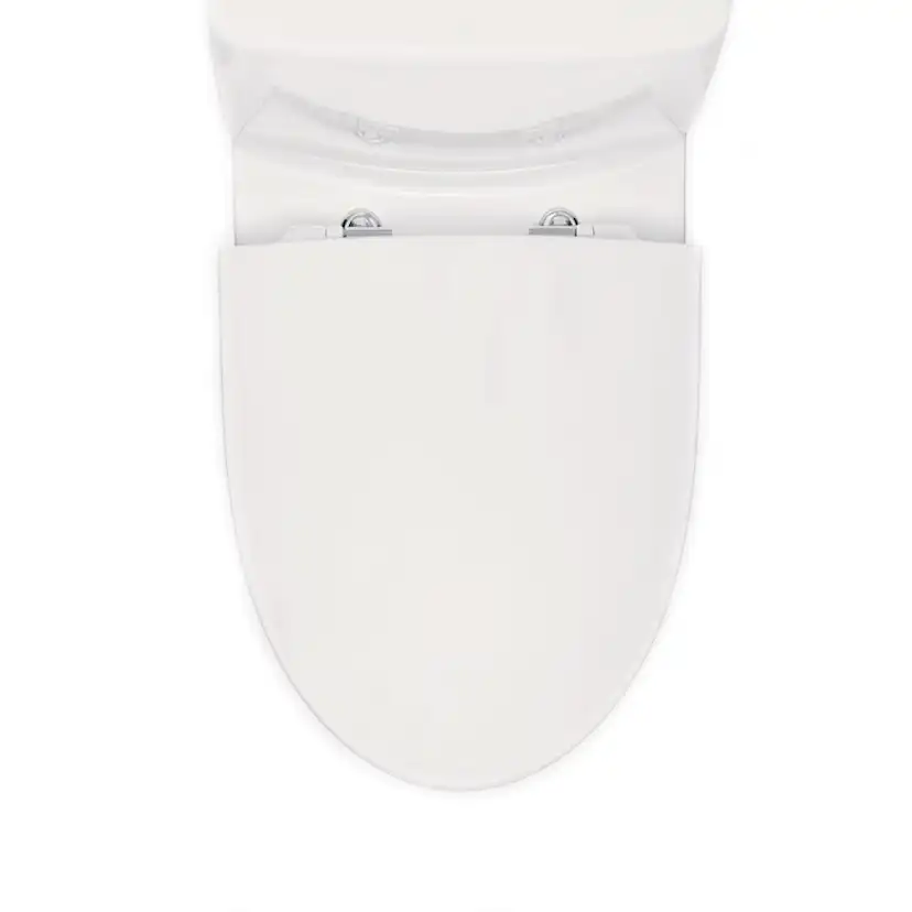 Toalettsits IDO Glow 91570 Mjukstängande Hårdsits Vit