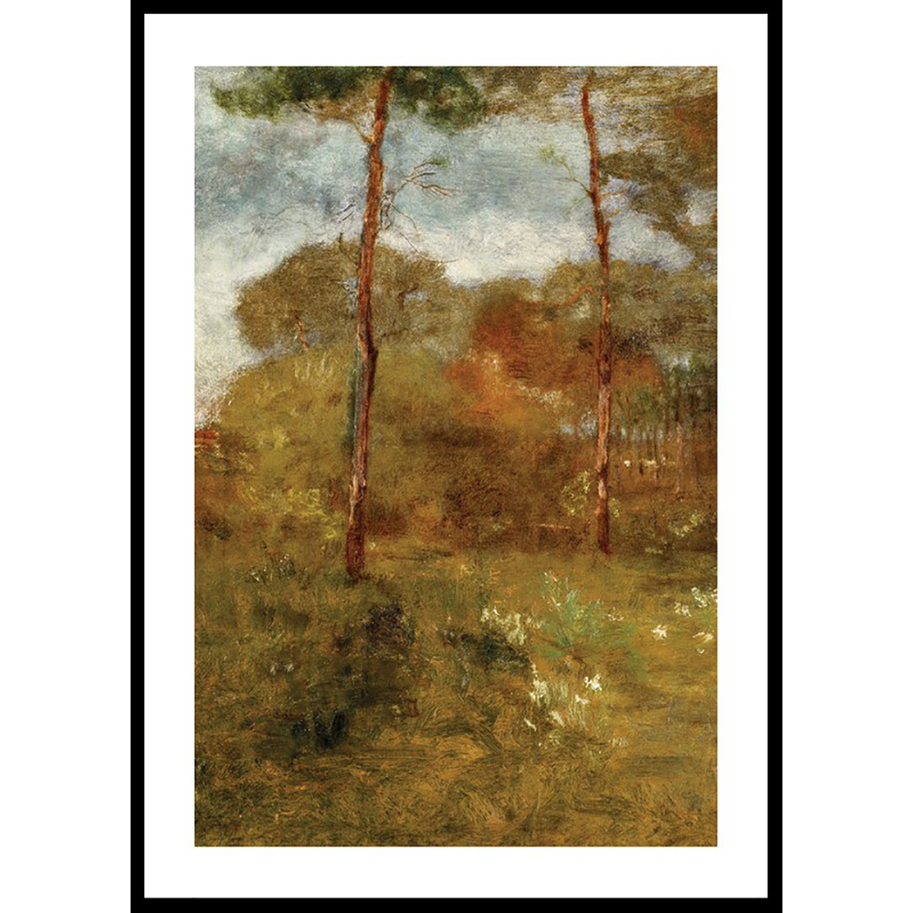 Poster Gallerix Orange Road Tarpon Springs By George Inness