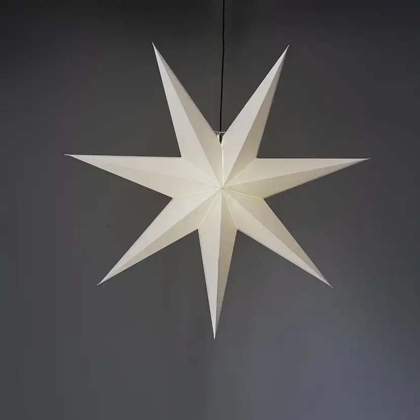 Pappersstjärna Star Trading Frozen 100 cm Adventsstjärna till Fönster