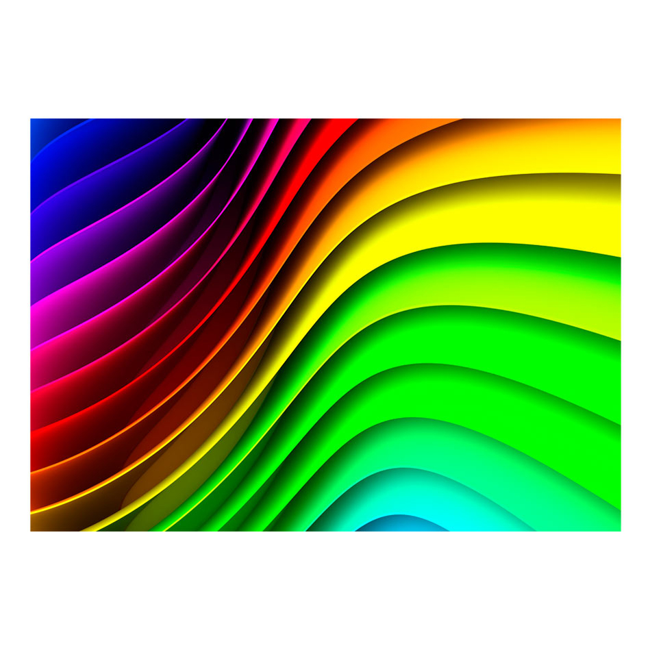 Fototapet Arkiio Rainbow Waves SNEW011522