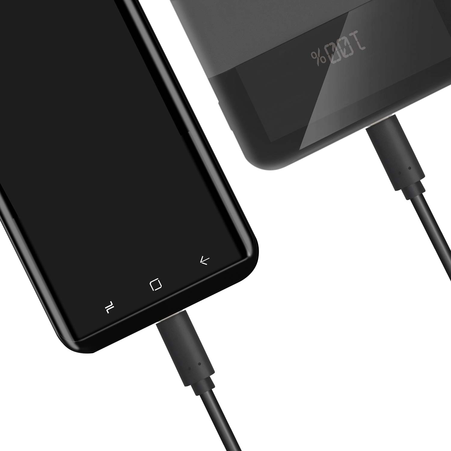 USB-C-kabel LogiLink USB 3.2 Gen2 4K/60Hz 100W 0,5 m