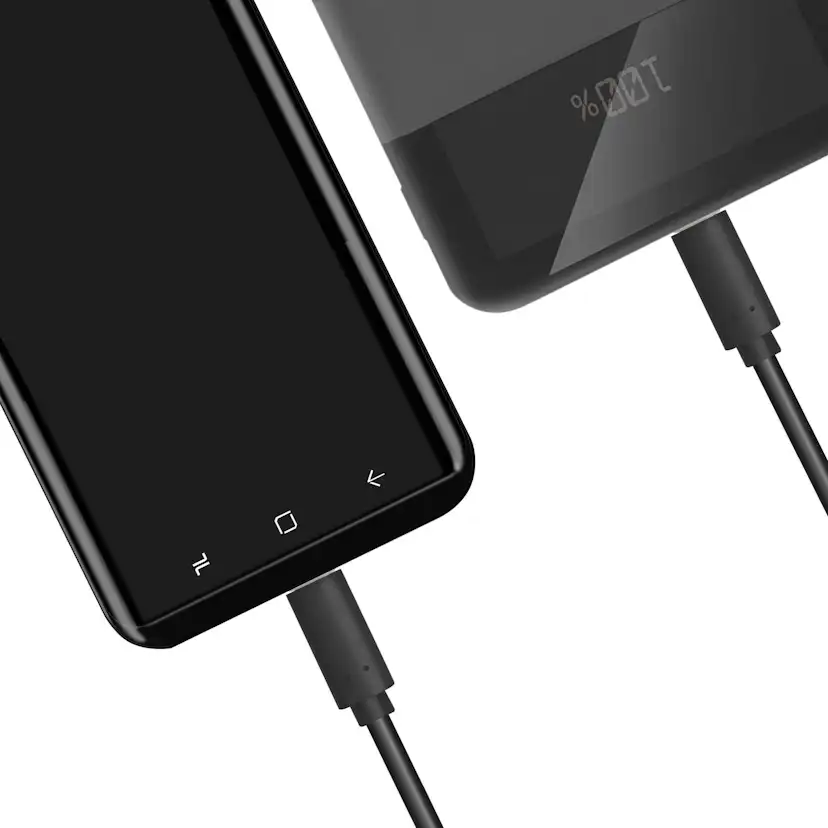 USB-C-kabel LogiLink USB 3.2 Gen2 4K/60Hz 100W 0,5 m