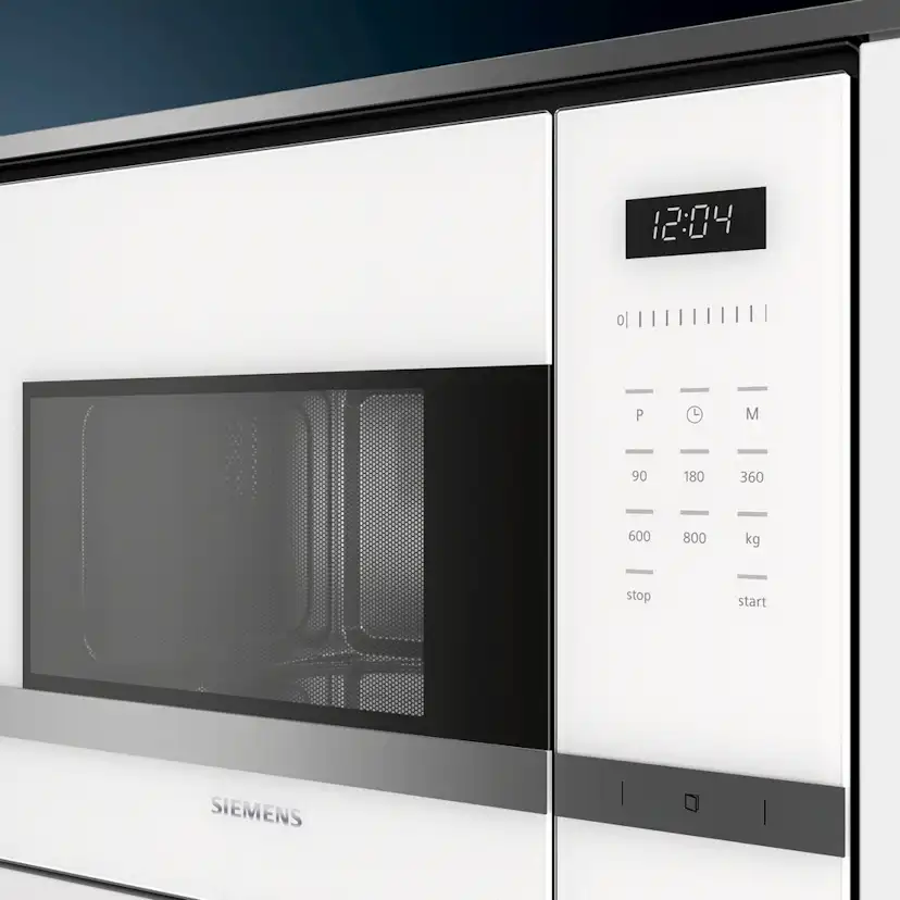 Mikrovågsugn Siemens iQ500 BF525LMW0 Vit