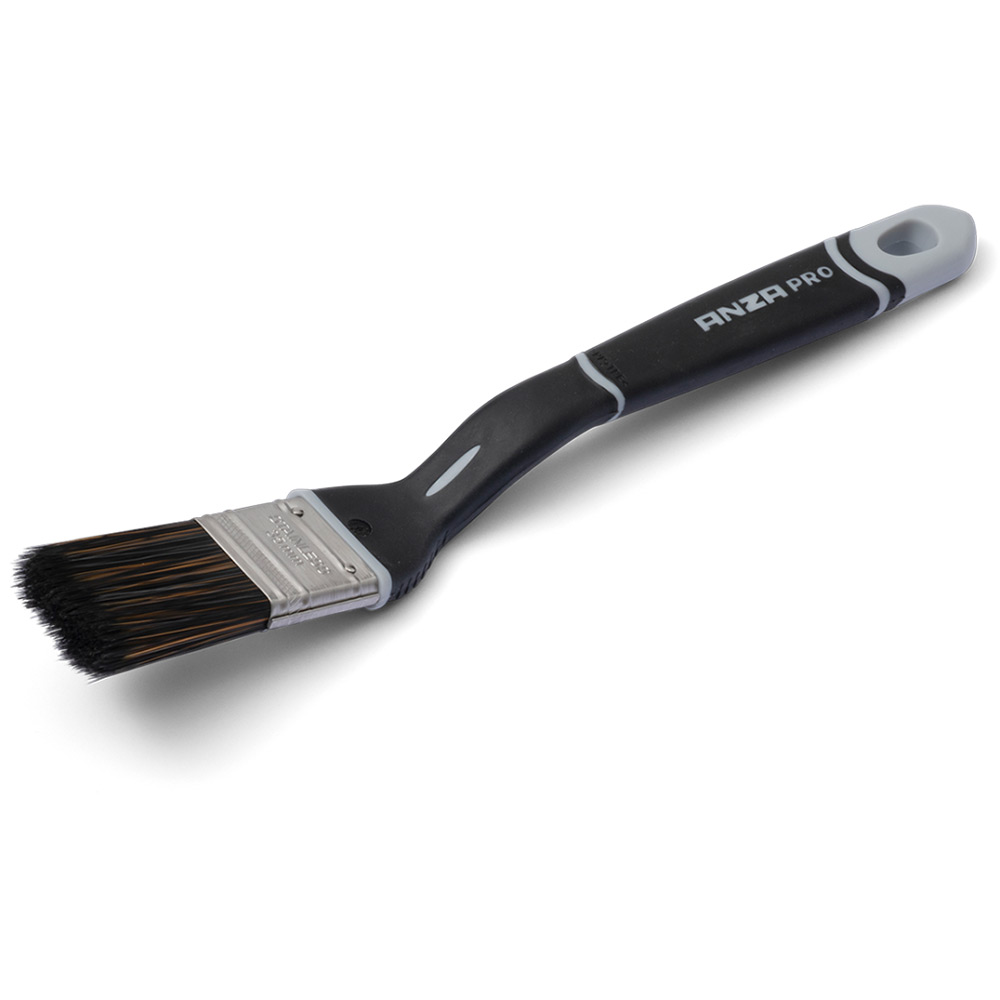 Vinkelpensel Anza Super Effective Kort Ergo