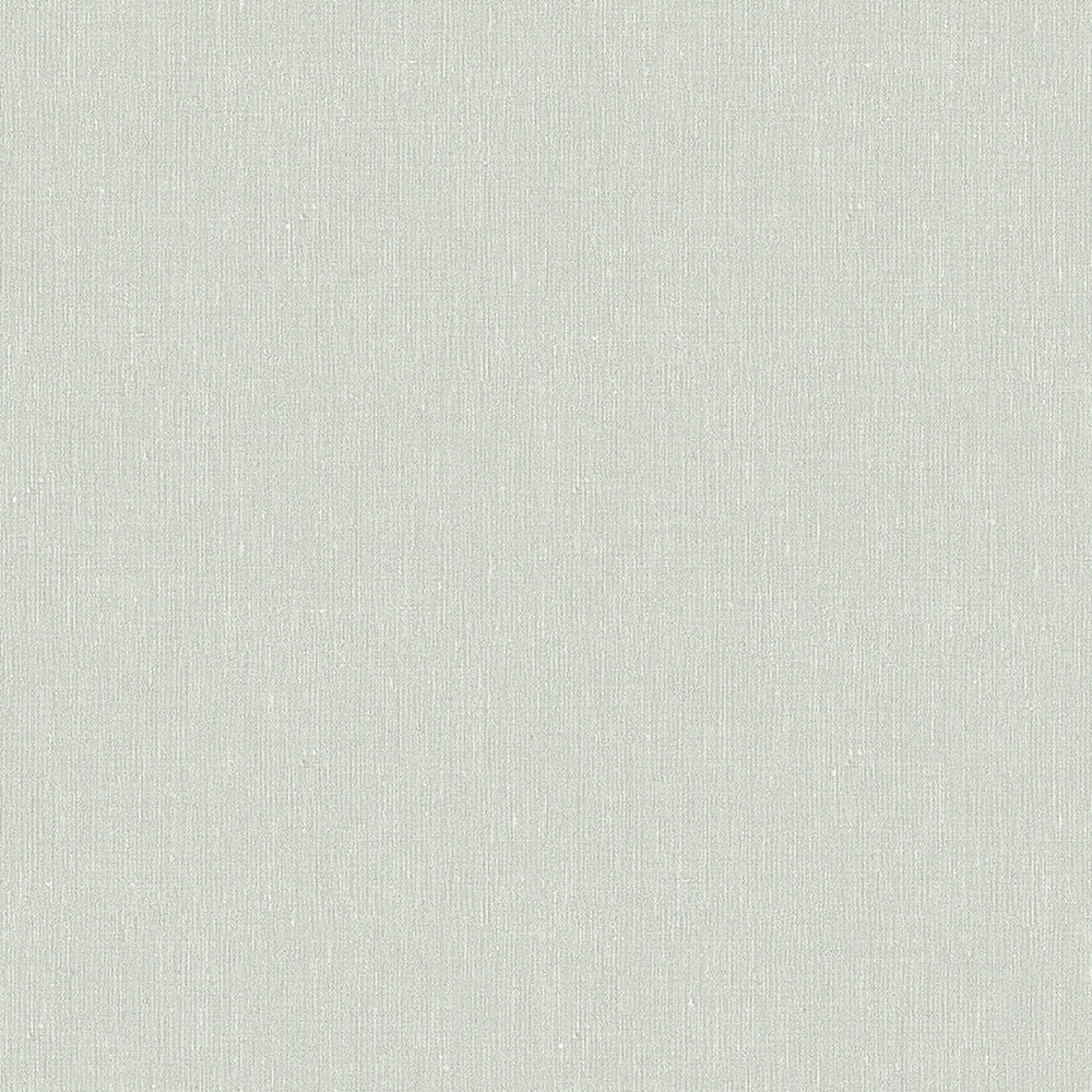 Tapet Boråstapeter Linen Sage Green 4334 EasyUp, Enfärgad Grön