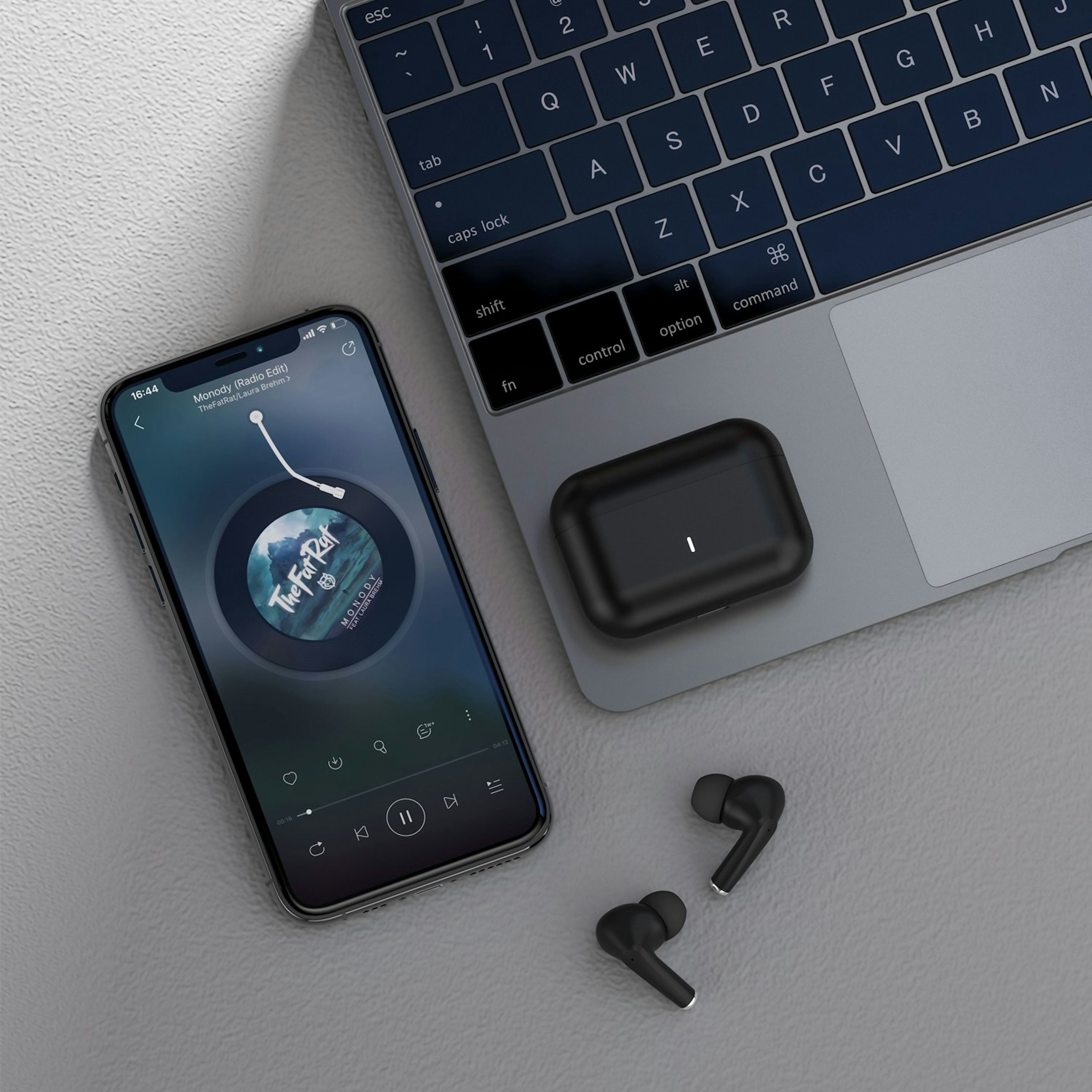 Hörlurar Champion Wireless Buds PRO ANC TW400