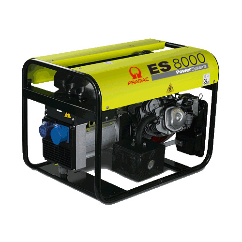 Elverk Pramac ES8000 SHHPI 1-fas Bensin