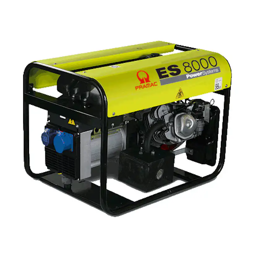 Elverk Pramac ES8000 SHHPI 1-fas Bensin