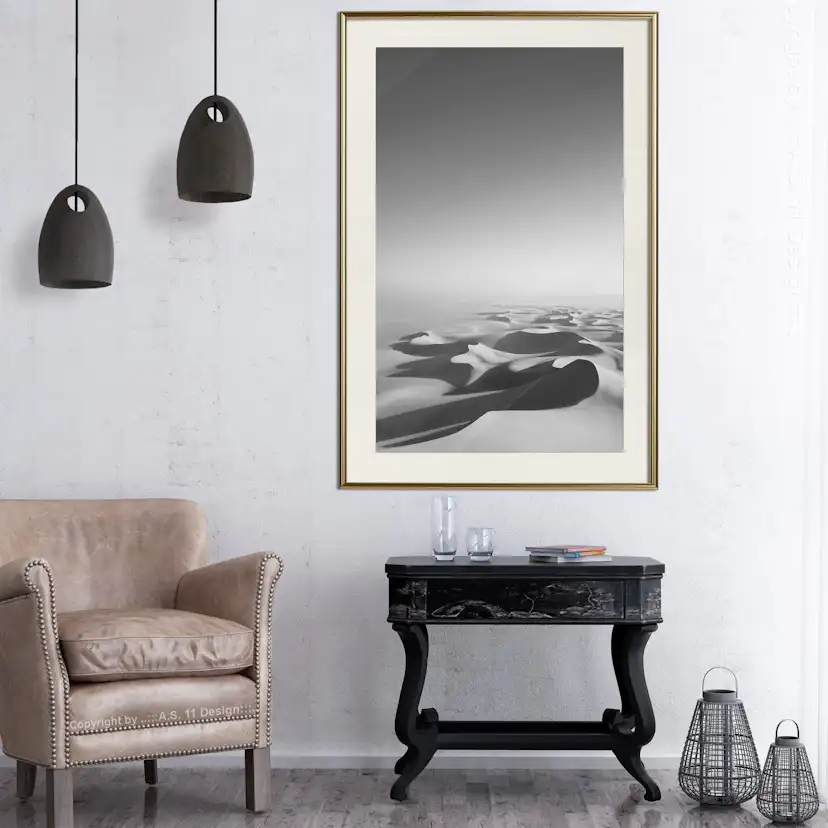 Poster Artgeist Affisch Sahara