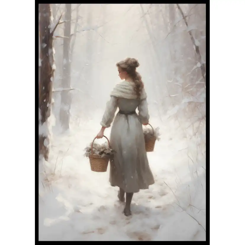 Poster Gallerix Winter Walk No1