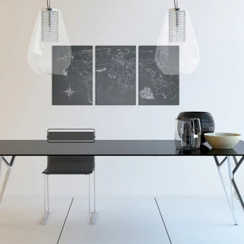 Tavla Arkiio Efter Fotspår Columbus