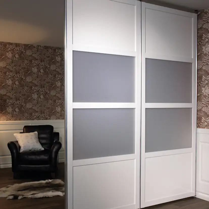 Ramverk Lundbergs Shoji Vit