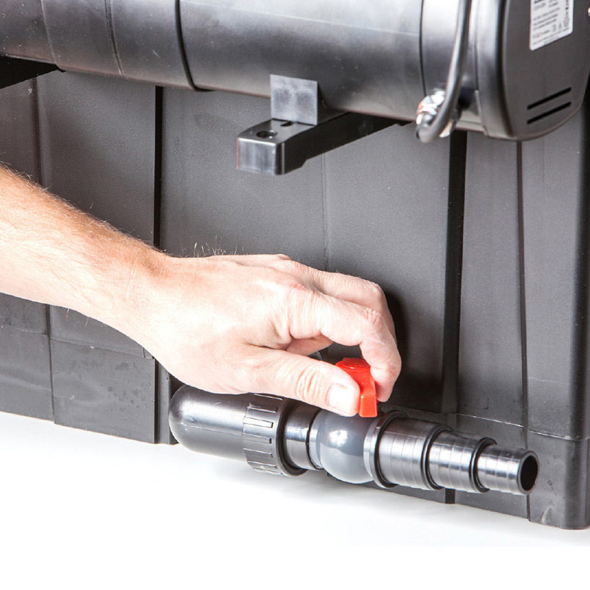 Gravitationsfilter Heissner Set 24 000 med Pump