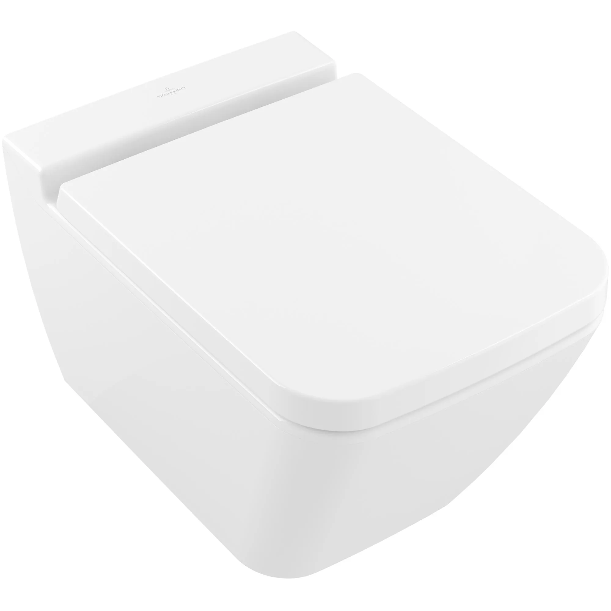 Vägghängd Toalettstol Villeroy & Boch Finion Vit Alpin med Ceramic Plus