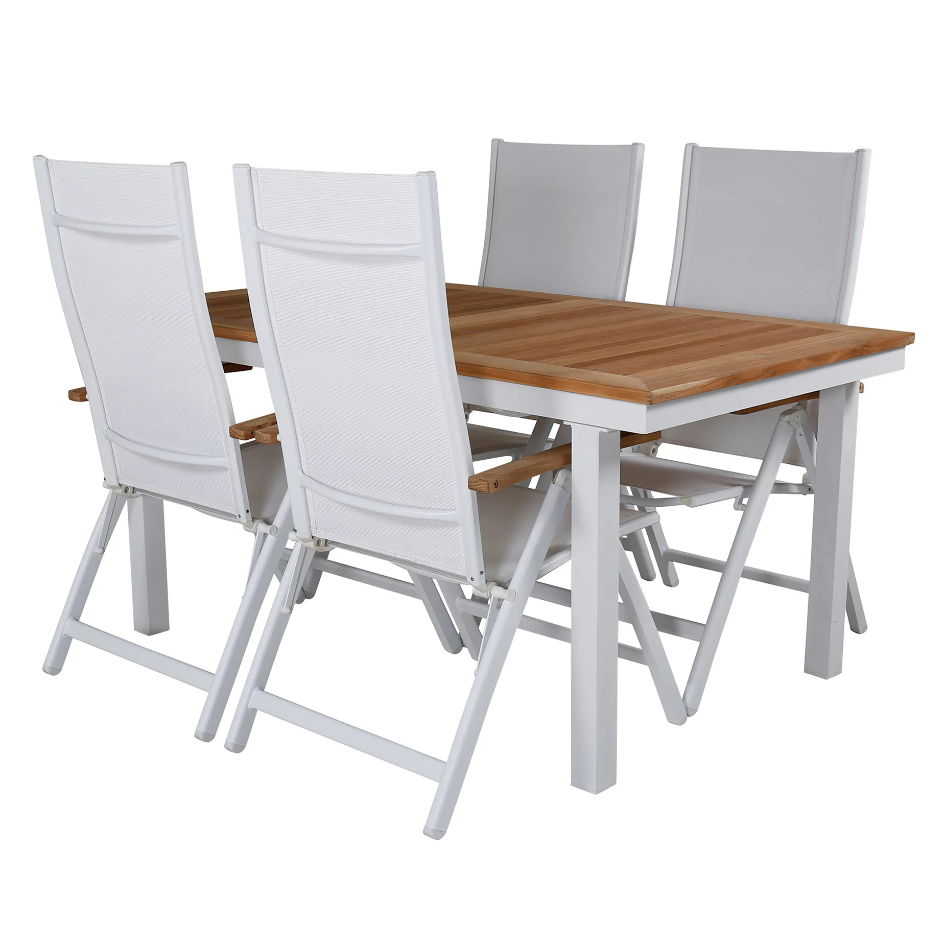 Matgrupp Venture Home Pave med 4 Pave Stolar