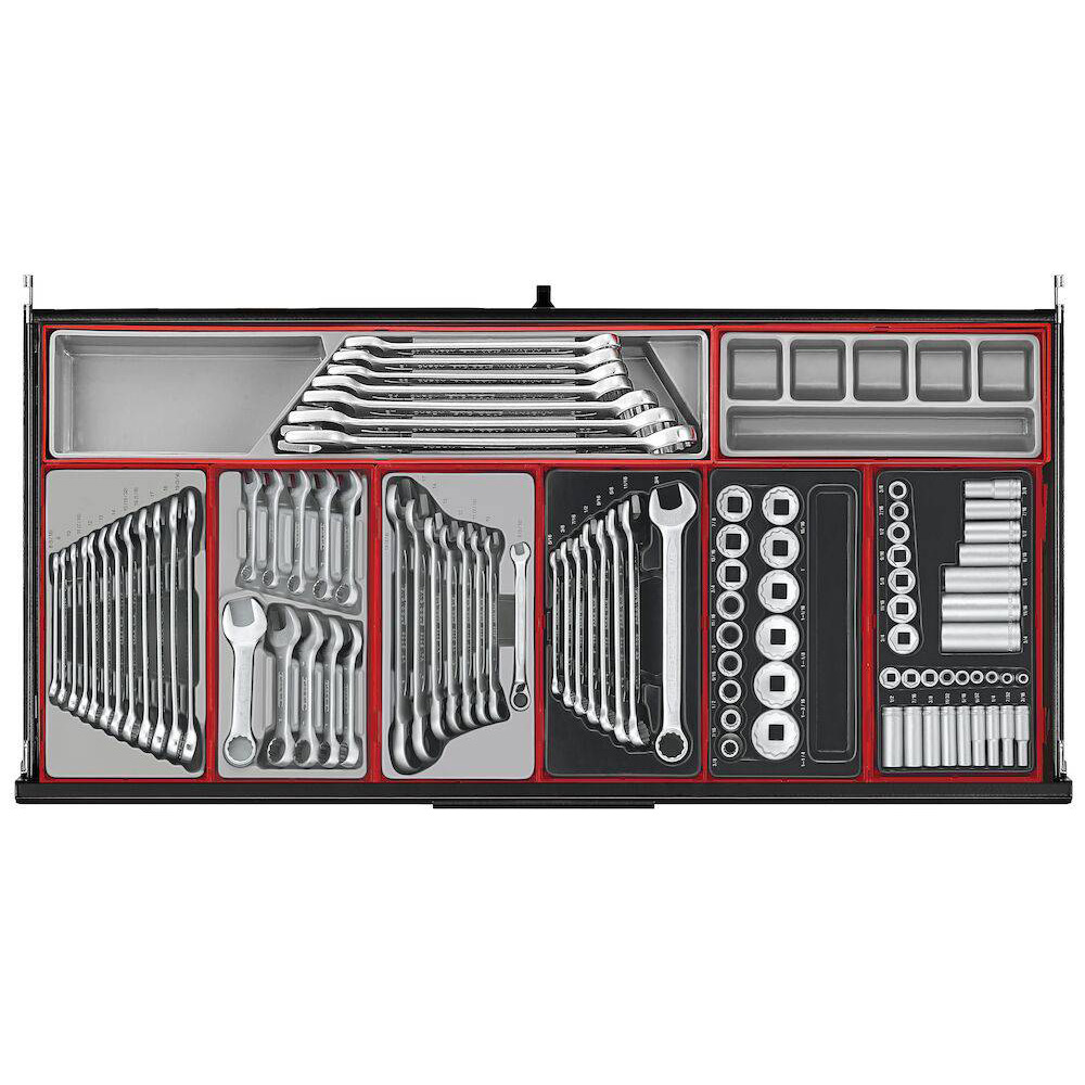 Verktygsset Teng Tools 663 -Delar