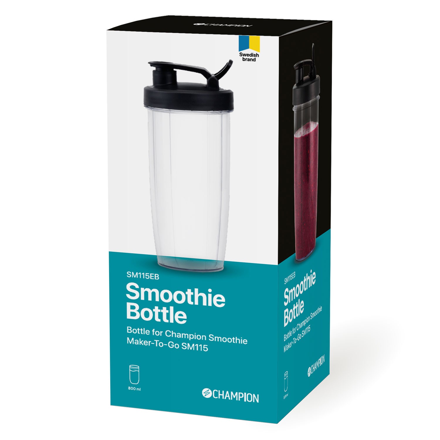 Smoothie Maker Champion Power Extra Flaska SM115