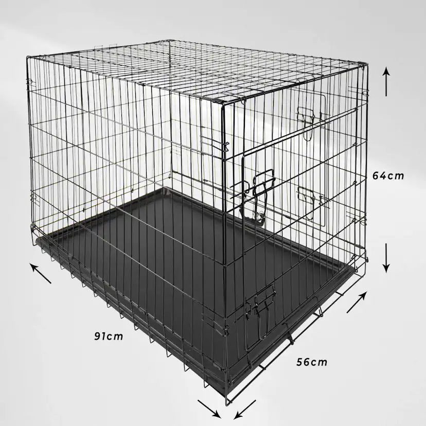 Hundbur Trekker Lättmetall XL