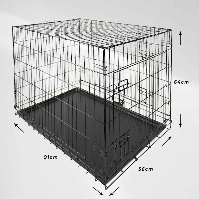 Hundbur Trekker Lättmetall XL