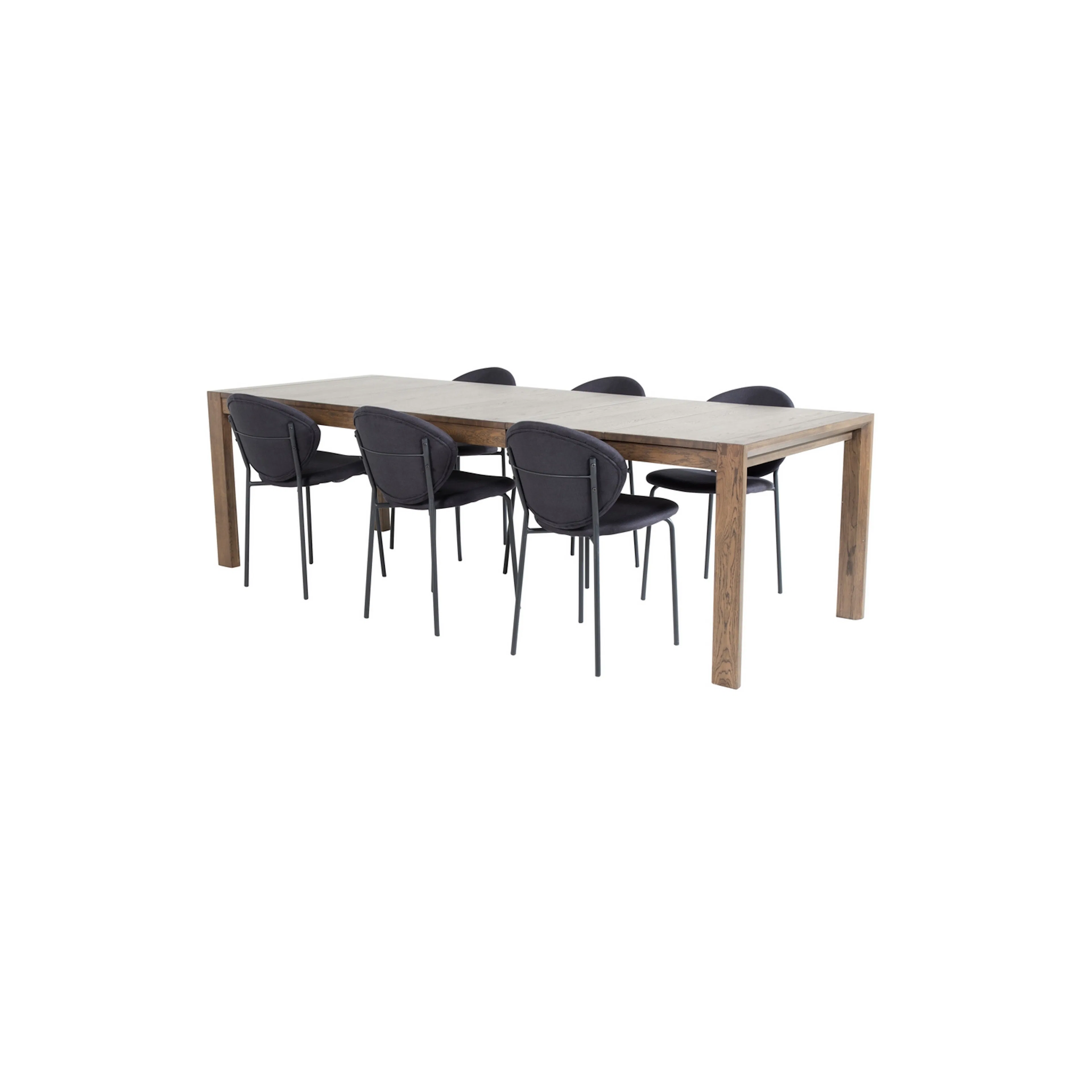 Mörk Ek/Svart