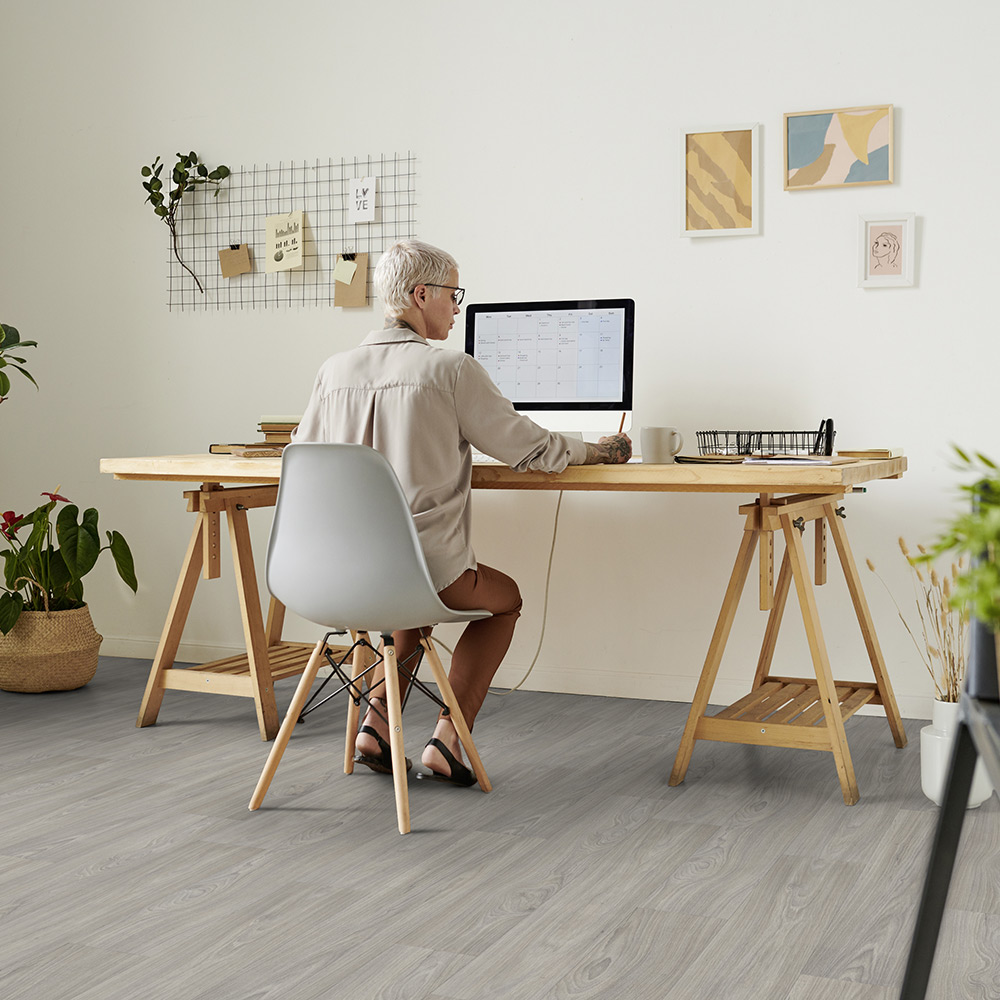 Vinylgolv Gerflor Loftex Boutic Light Grey