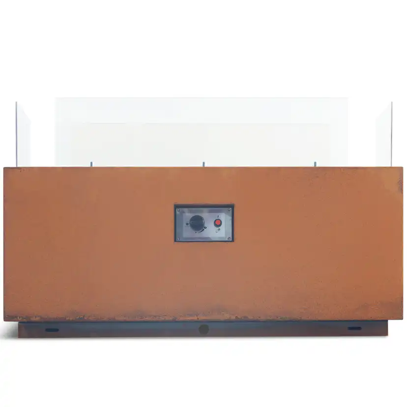 Eldstad Lyfco Cortenstål Gasoldriven Kalix