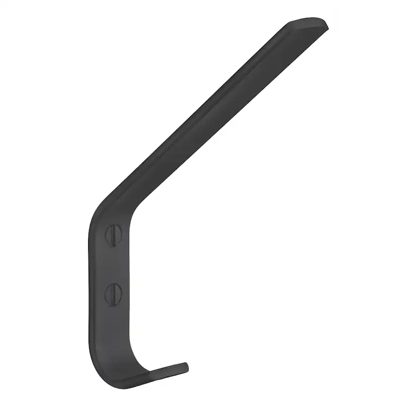 Hattkrok Beslagsboden Svart Aluminium