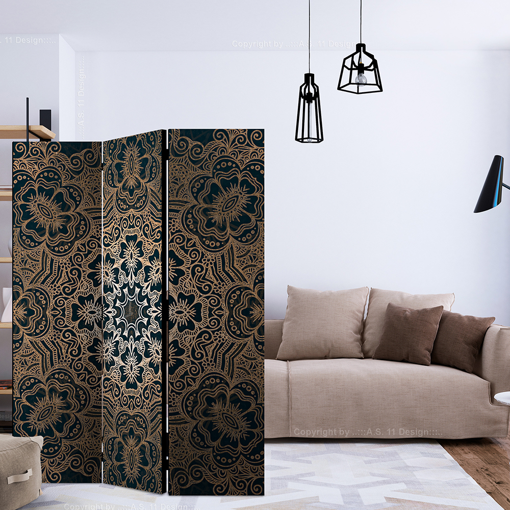 Rumsavdelare Skärmvägg Arkiio Intricate Pattern 135x172 cm