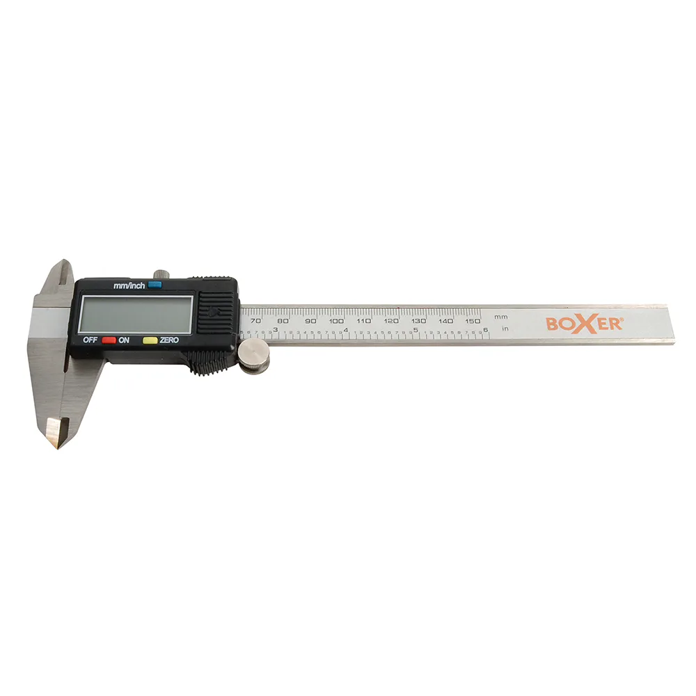 Digitalt Skjutmått Boxer 150 mm Rostfritt stål