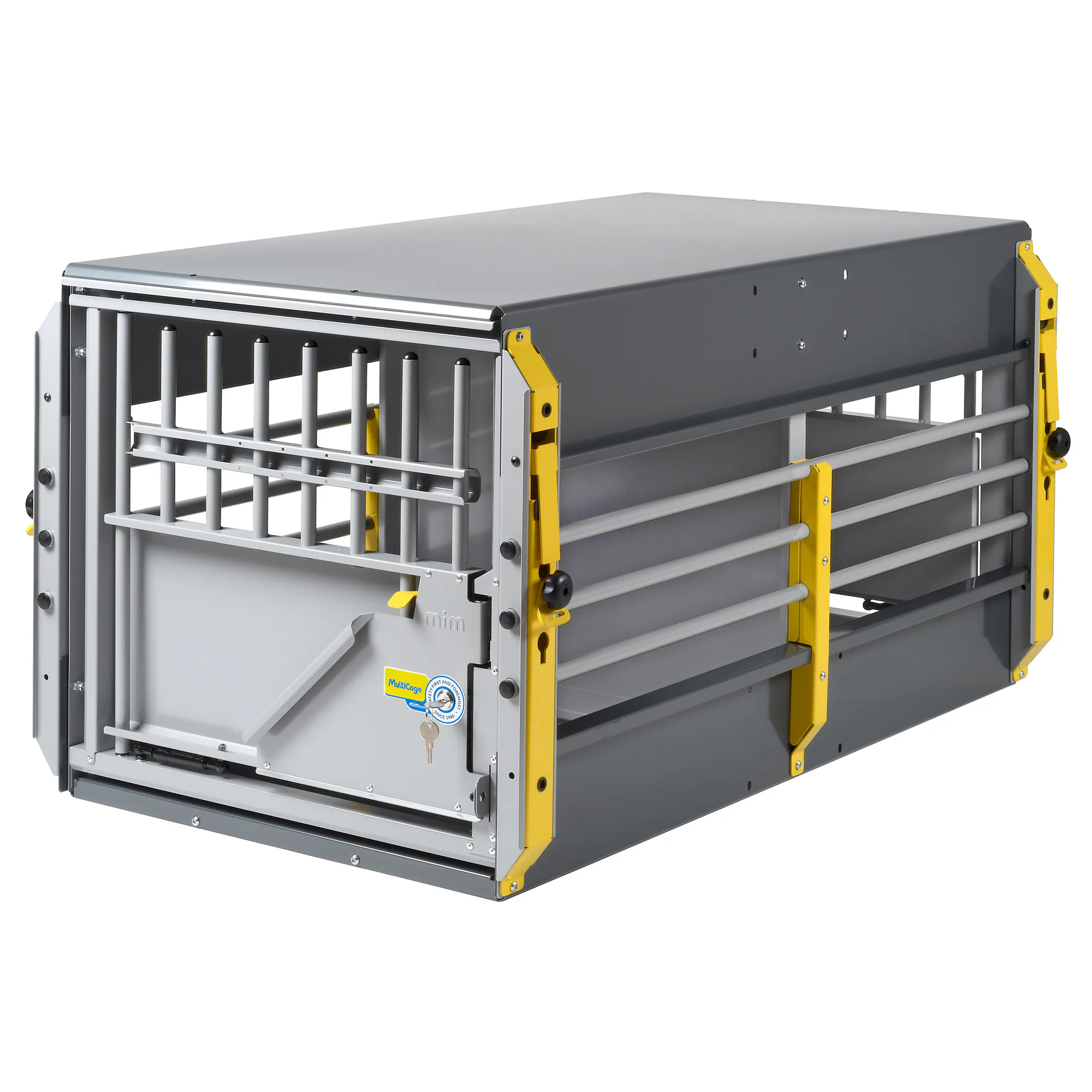 Hundbur MIM MultiCage Double L