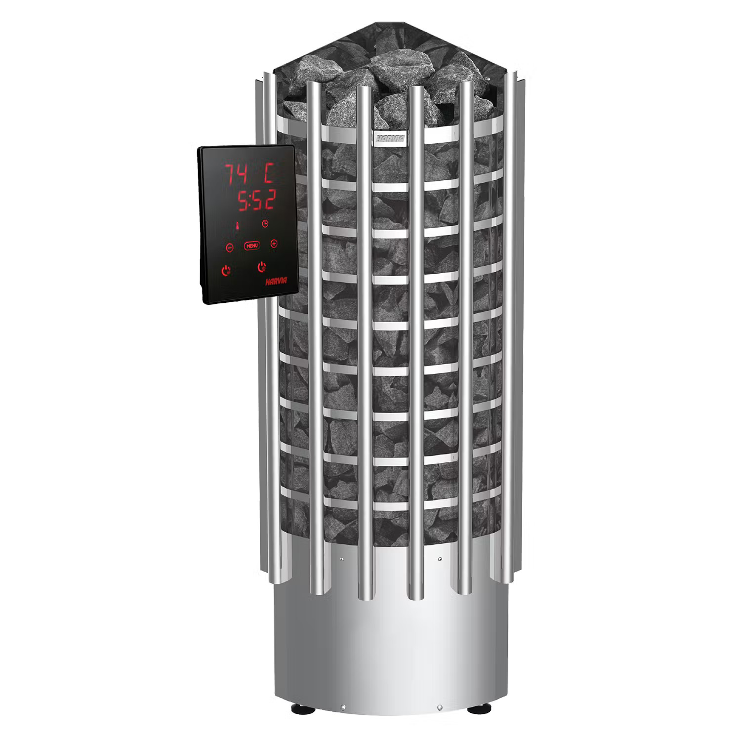 Bastuaggregat Harvia Glow Corner TRC90XE