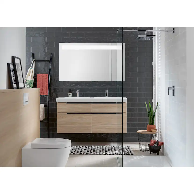 Dubbeltvättställ Villeroy & Boch Subway 2.0 1300 mm
