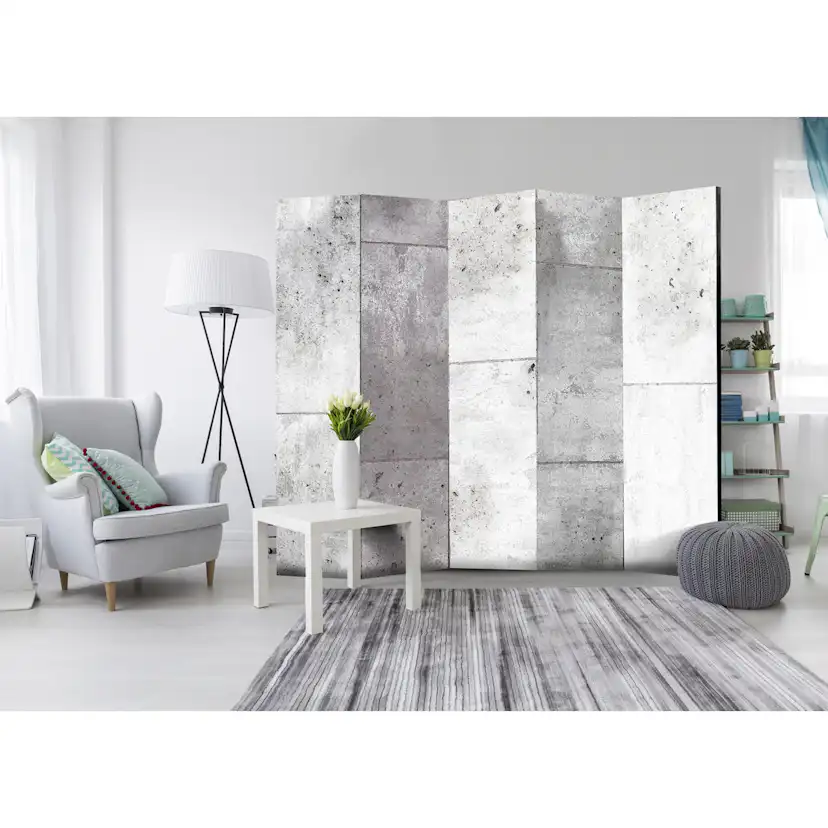 Rumsavdelare Arkiio Concretum Murum II 225x172 cm