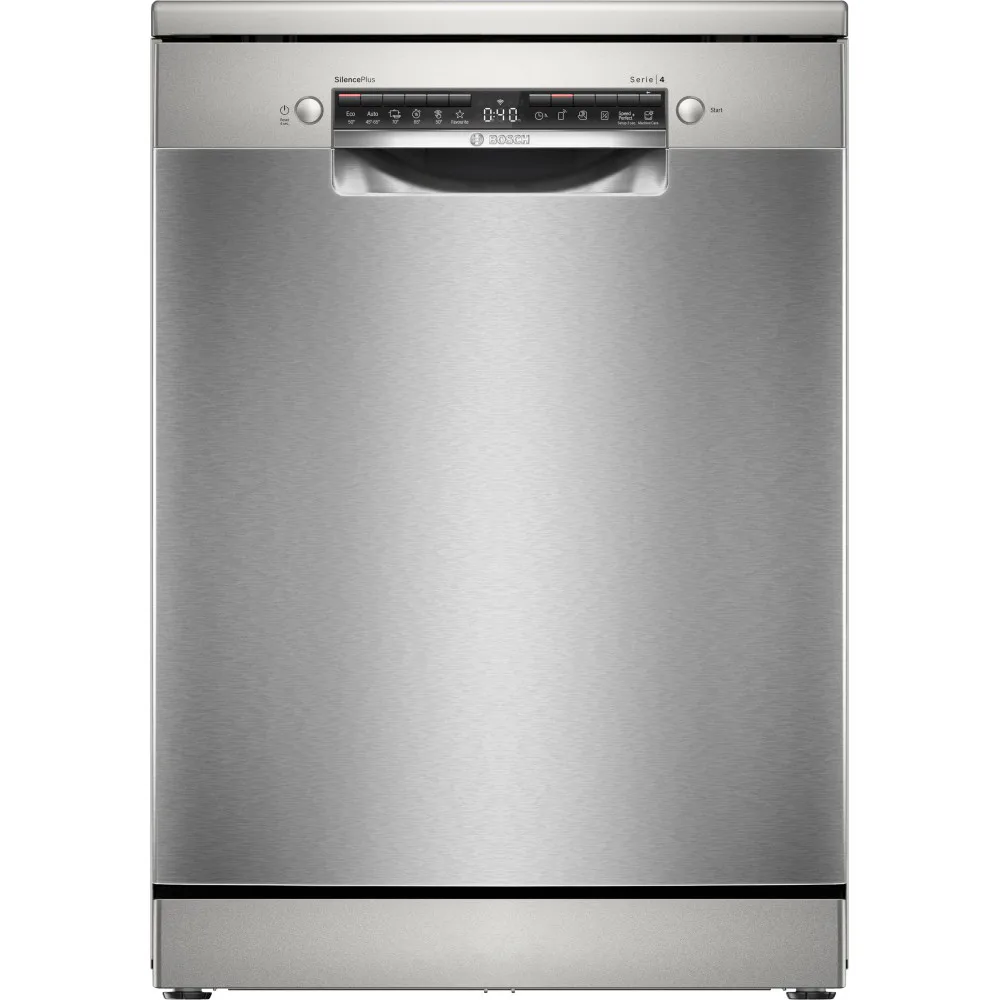 Bosch SMS4EMI06E Serie 4, Fristående diskmaskin Rostfri