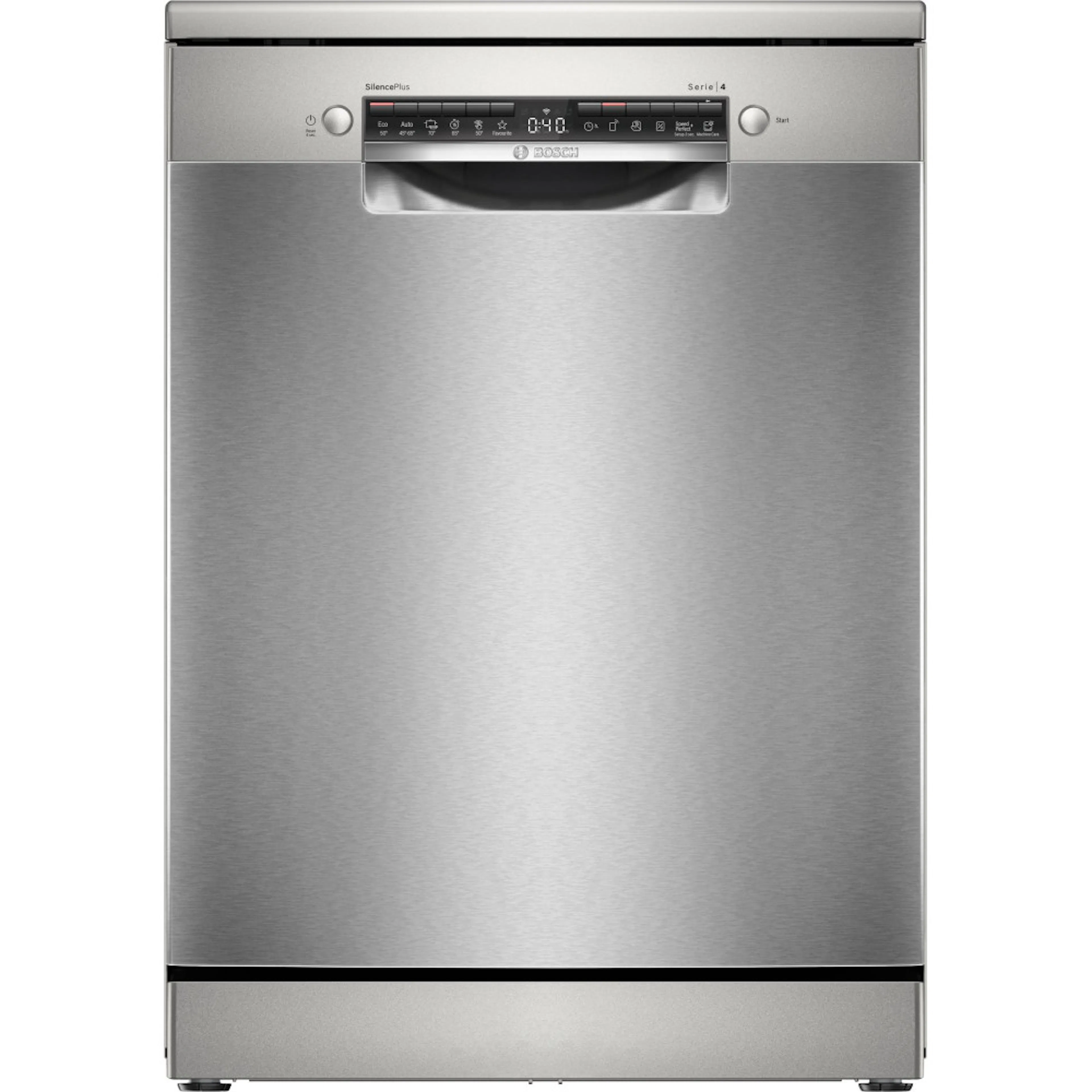 Bosch SMS4EMI06E Serie 4, Fristående diskmaskin Rostfri