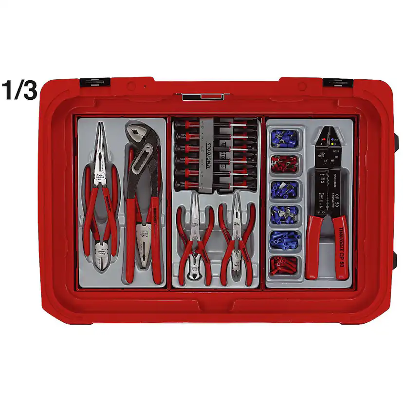Serviceväska med verktygssats Teng Tools SC02